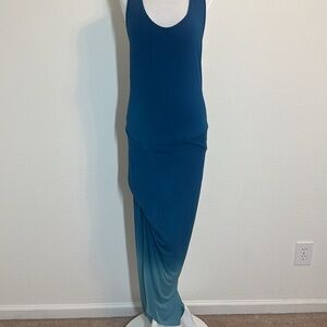 Young Fabulous & Broke Blue Ombre Maxi Dress
Large